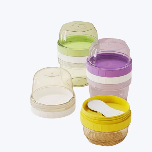 Double Layer Baby Milk Powder & Food Keeper – 310ml