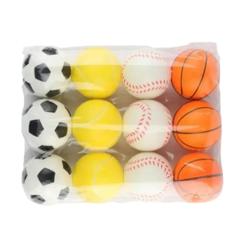 Squishy Pals High Quality Cartoon Stress Balls for Fun & Focus (Assorted)