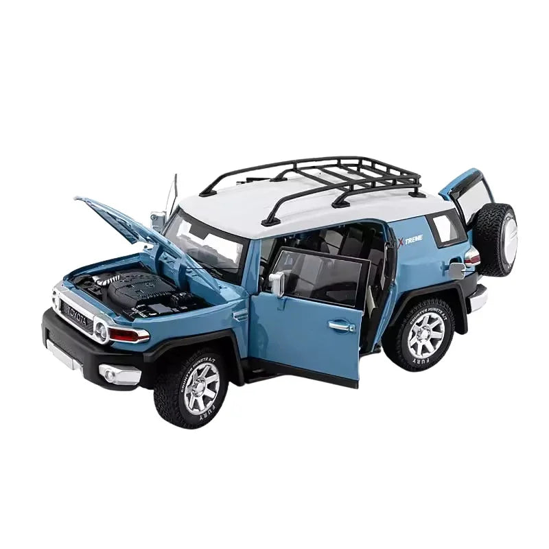 Toyota FJ Cruiser SUV Diecast Model – Premium Alloy Miniature Scale Car