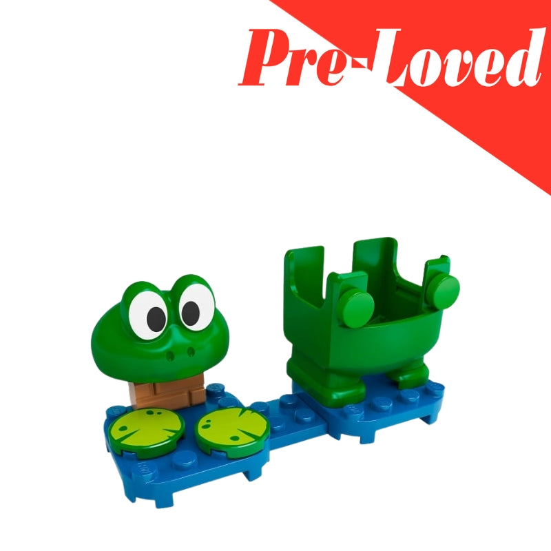 LEGO Super Mario: Frog Mario Power-Up Pack (71392) - Pre-Loved