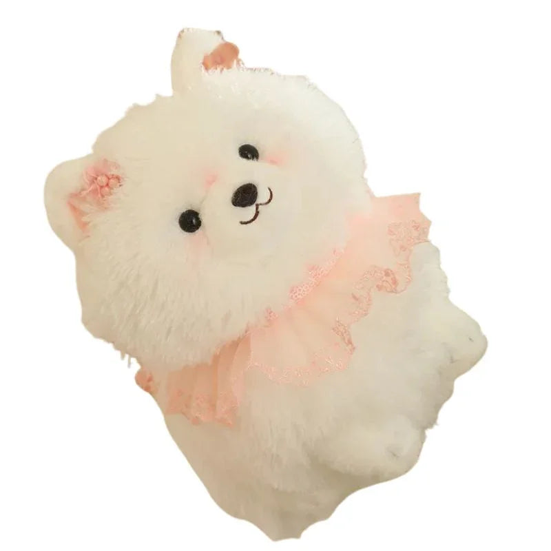 Stuffed Cute Cartoon Pomeranian Puppy Dog