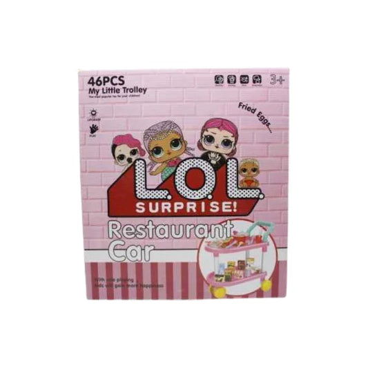 LOL Surprise Tea & Treats Trolley Deluxe Restaurant Playset