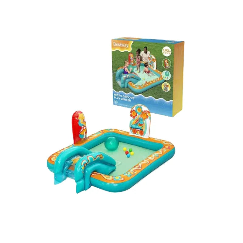Fun Design 6.4FT Kids Water Play Set