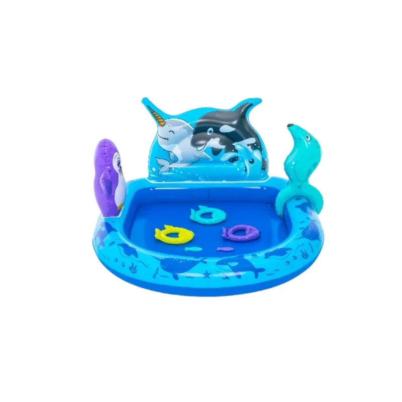 Arctic Friends 4.4FT Kids Play Pool Set