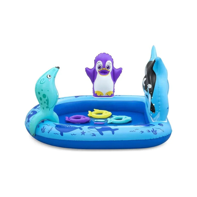 Arctic Friends 4.4FT Kids Play Pool Set