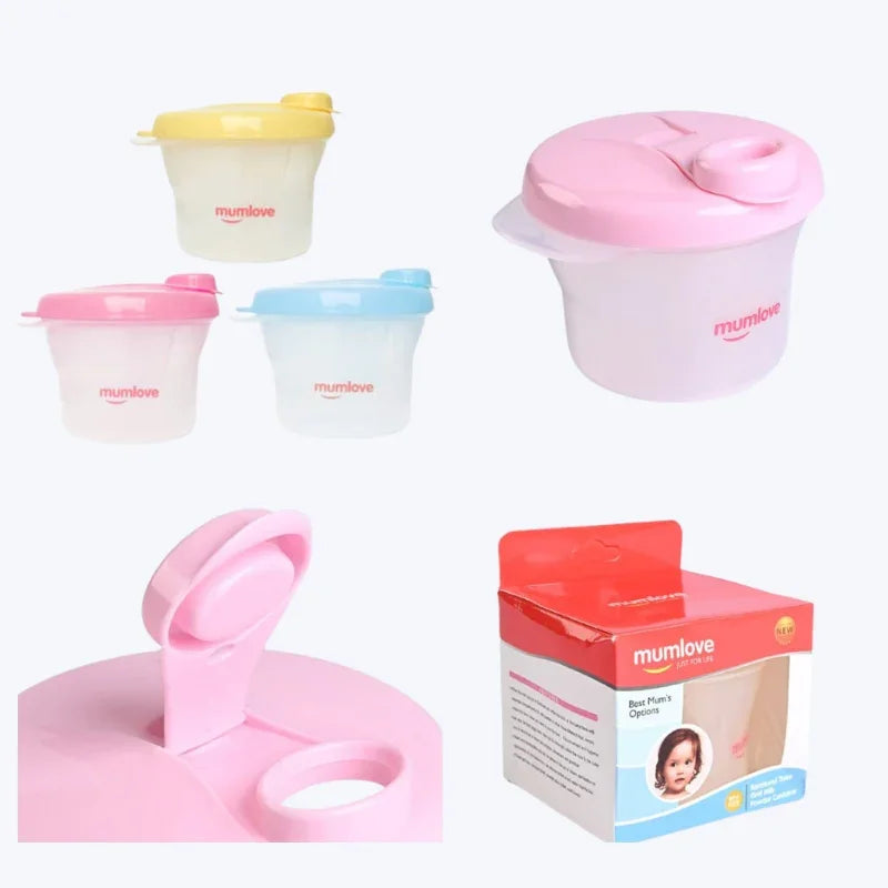 MumLove 3-in-1 Airtight Milk Powder Container
