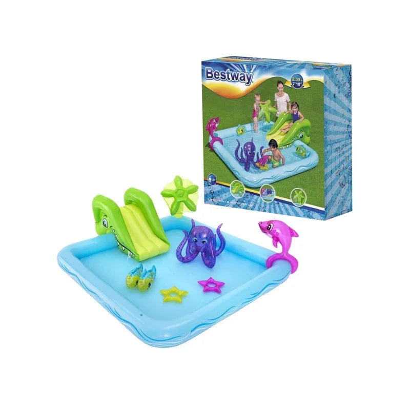 Bestway Underwater Adventure 7.1FT Kids Play Center