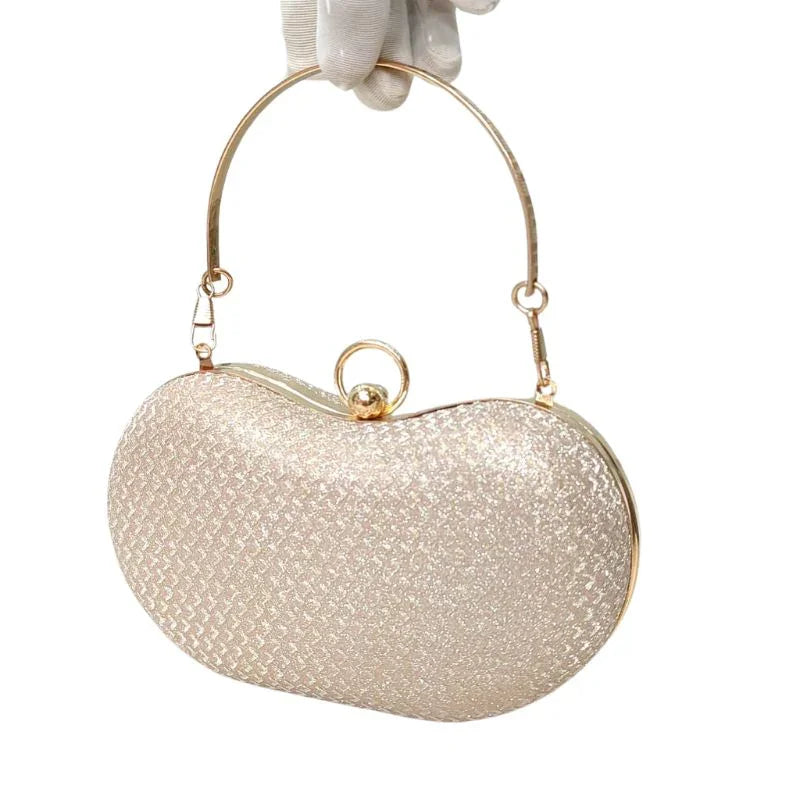 Shimmering Luxe Fancy Clutch in Stunning Colors