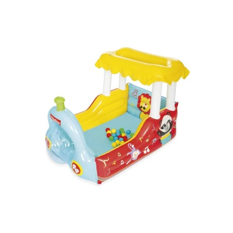 Bestway Little Train Adventure 4.3FT Ball Pit Set