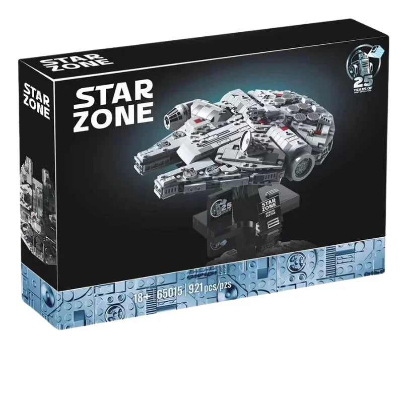 LEGO Star Wars Buildable Starship Model  Construction Blocks for Play