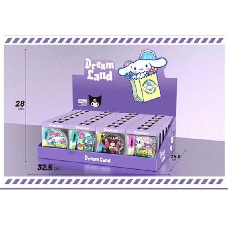 Dream Land Kurumi Water Game Keychains Cute, Fun & Collectible (Assorted)