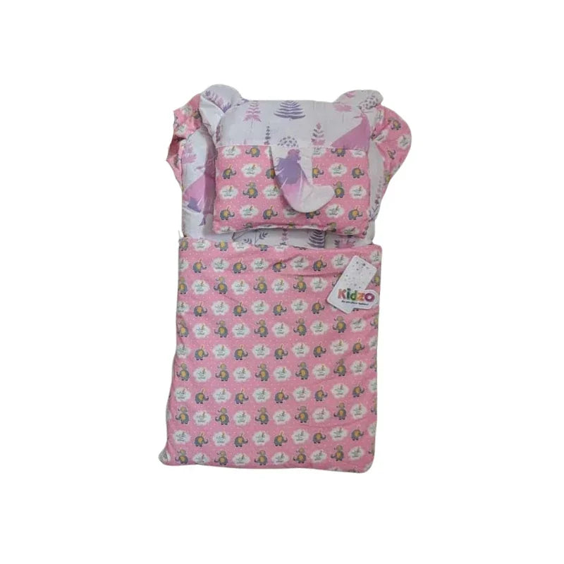 Cozy Baby Bedding Set with Pillow & Blanket – Soft & Comfortable Sleep Nest