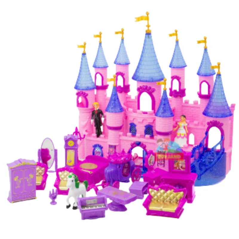 Royal Princess Castle Playset – Magical Kingdom Adventure Awaits
