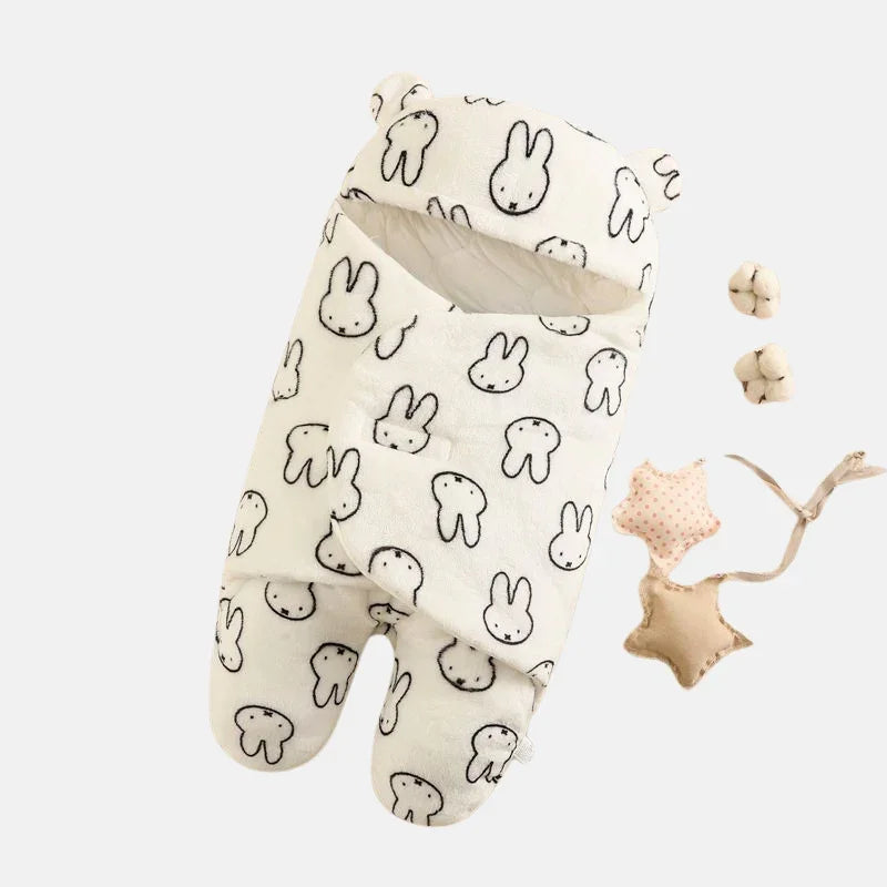 Baby Winter Swaddle Wrap (Carry Nest) For 0 to 6 Month