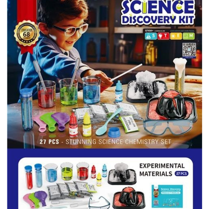 Little Chemist’s Science Discovery Set For Kids