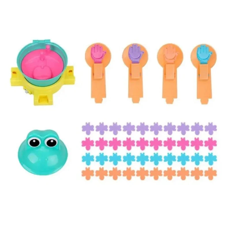 Hungry Frog Biscuit Game – Fun & Educational Hand-Powered Toy for Kids