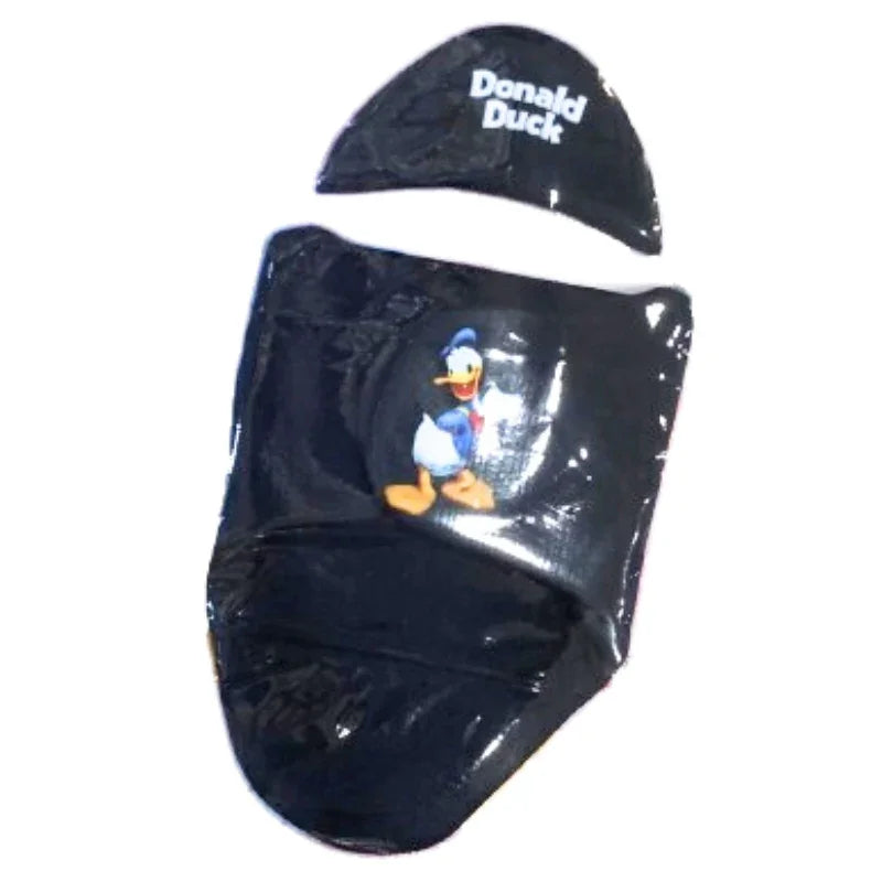 Baby Swaddle Donald Duck with Matching Cap – Multiple Colors for Newborns