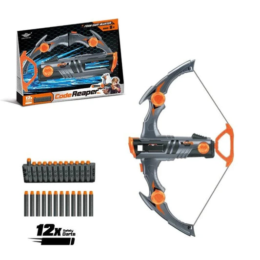 Code Reaper Archery Set – Action Bow & Arrow Toy for Sharpshooter Play