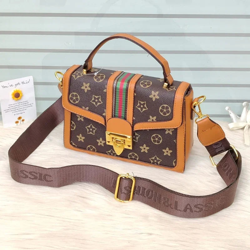 Elegant Branded Luxury Crossbody Handbags Timeless Style