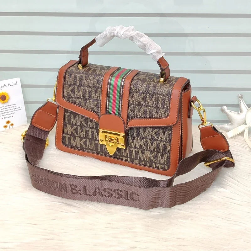 Elegant Branded Luxury Crossbody Handbags Timeless Style