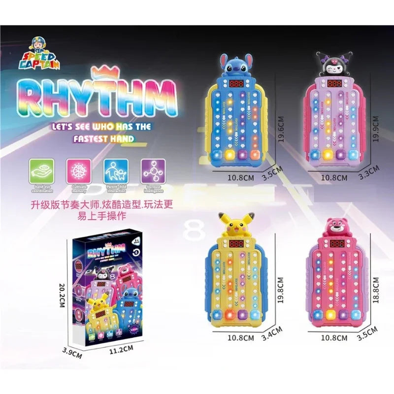 Rhythm Master – Ultimate Beat Maker and Music Toy for Young Musicians