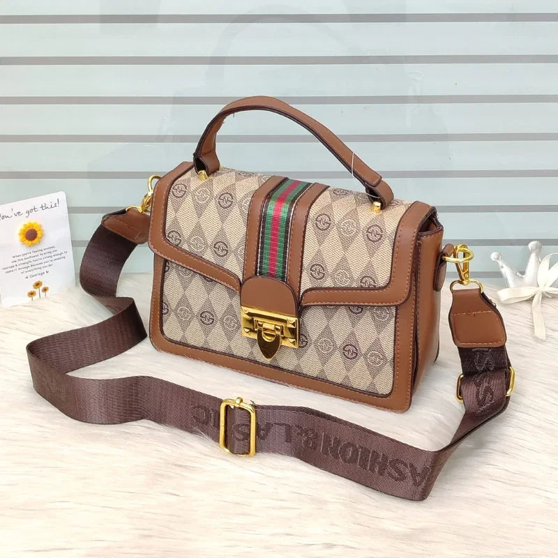 Elegant Branded Luxury Crossbody Handbags Timeless Style