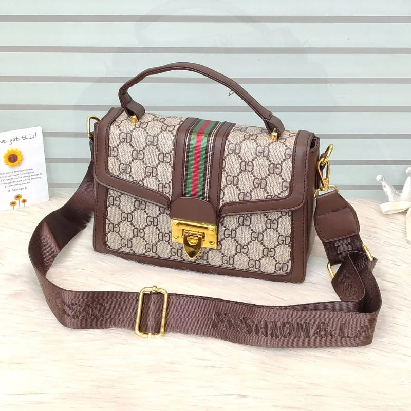 Elegant Branded Luxury Crossbody Handbags Timeless Style