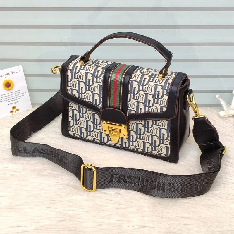 Elegant Branded Luxury Crossbody Handbags Timeless Style