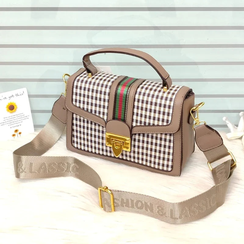 Elegant Branded Luxury Crossbody Handbags Timeless Style