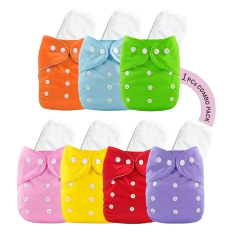 CHILDCHIC Reusable Waterproof Pocket Cloth Diaper (Assorted)