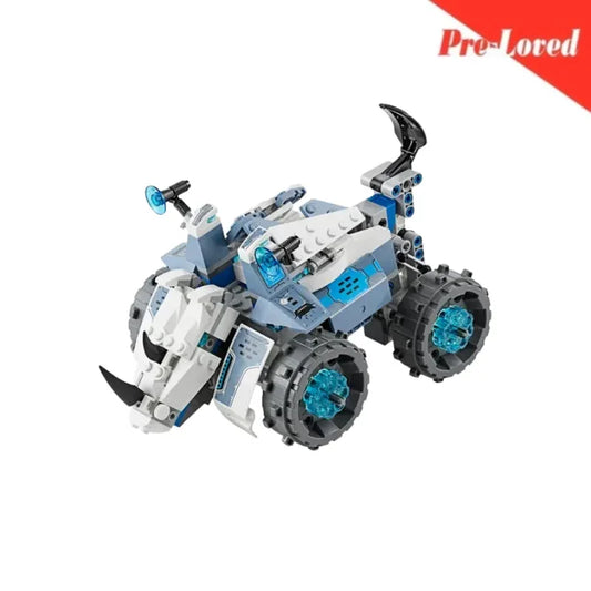 Pre-loved LEGO Rogon s Rock Flinger Block Building Set Battle Launch Action (Without box)