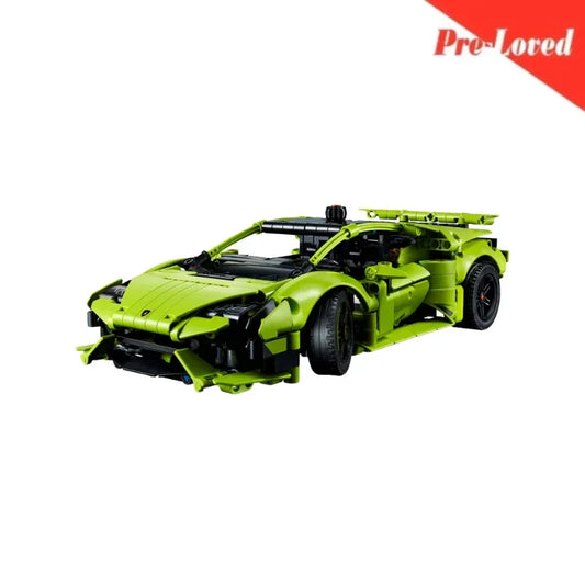 (Pre-loved) LEGO Technic Lamborghini Huracán Block Building Set (Without box)