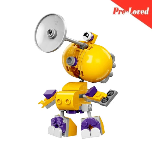 Pre-loved LEGO Mixels Trumpsy Building Kit Build Mix Play (Without box)