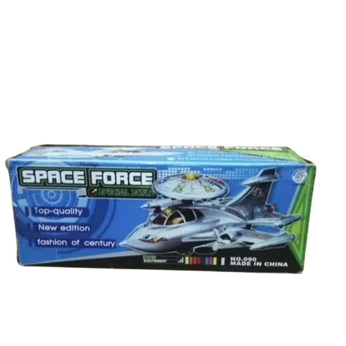 Space Force Plane Toy For Kids