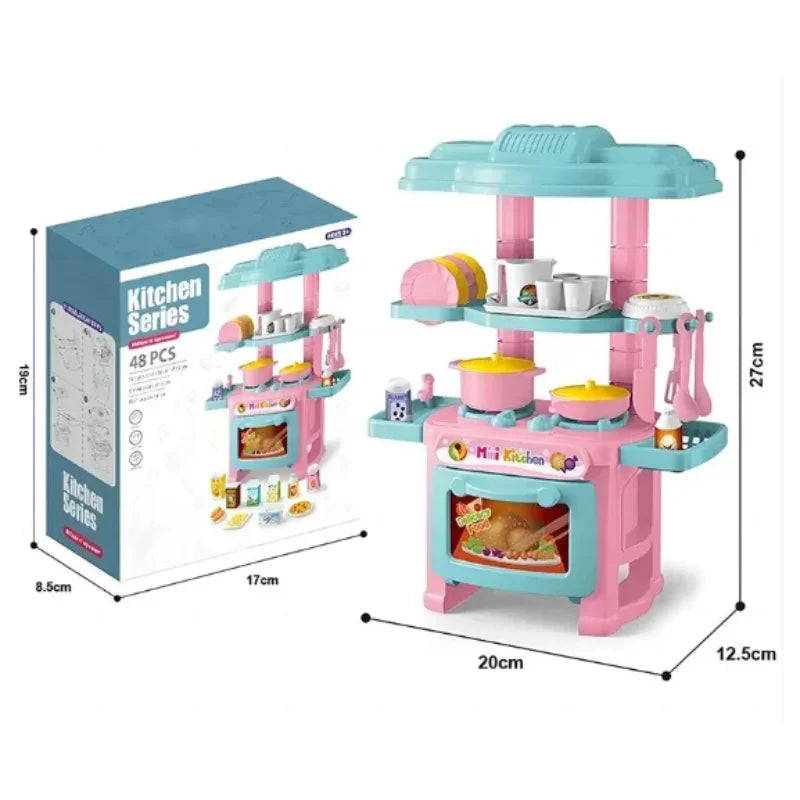 Culinary Kiddie Haven - Mini Kitchen Playset