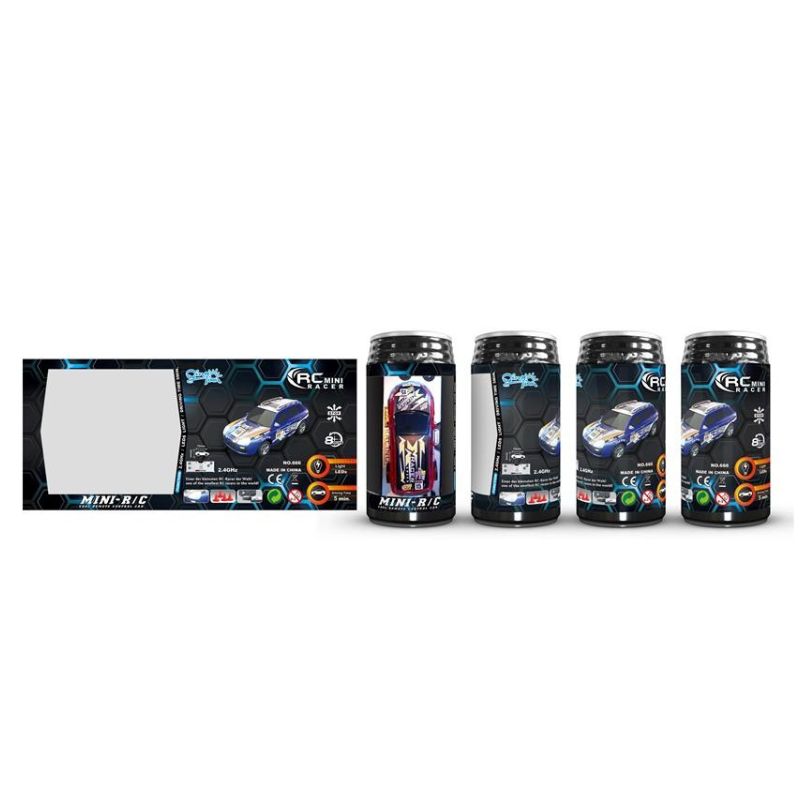 R/C Car In Can Rechargeable