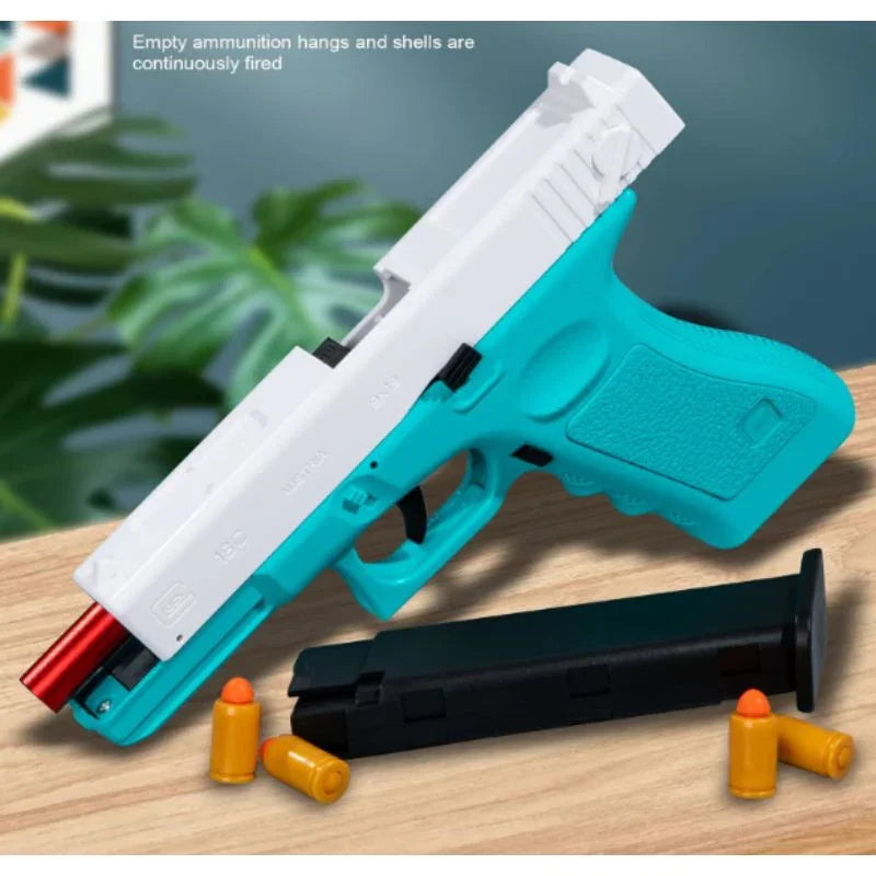 Glock Precision Eject X1: Blue & White Edition