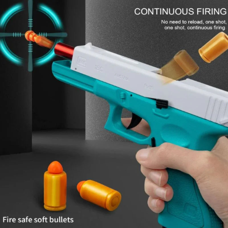 Glock Precision Eject X1: Blue & White Edition