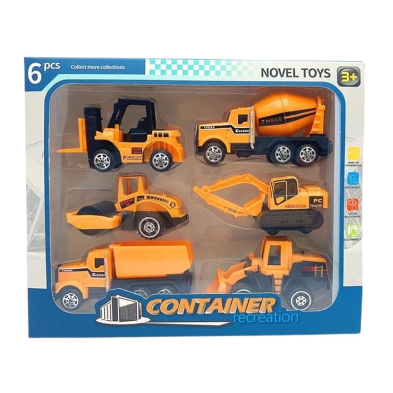 Small toy construction vehicles on sale