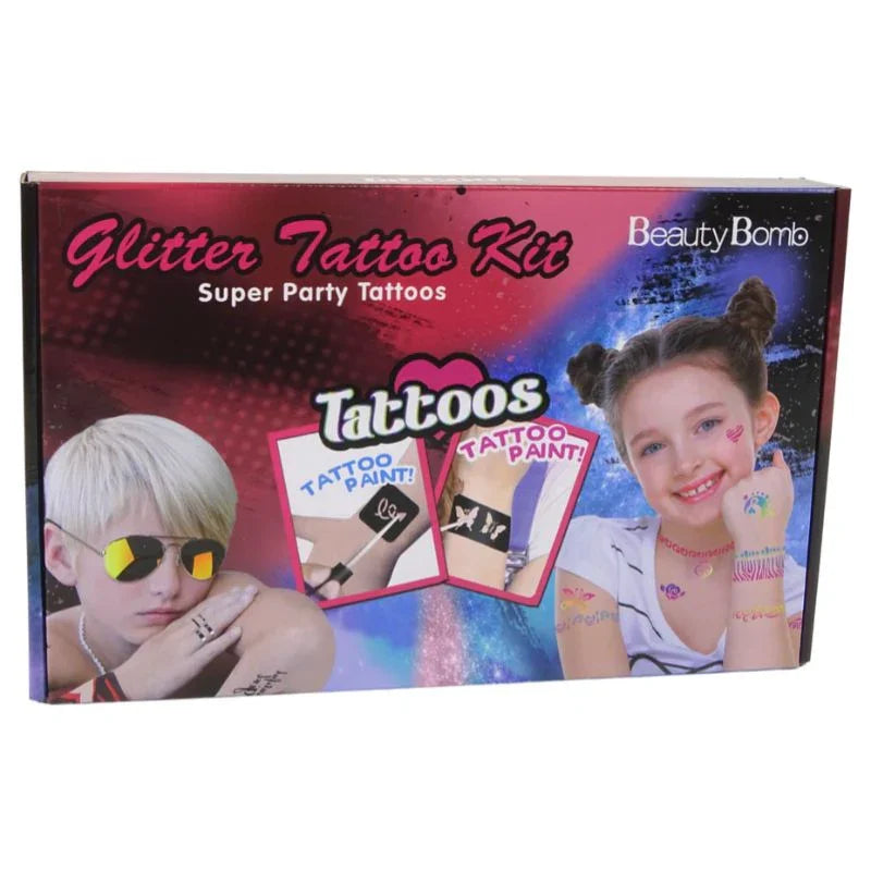 Glitter Tattoo Magic: Create Dazzling Designs with our Glitter Tattoo Kit