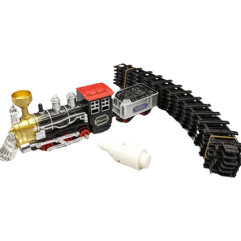 Toy Train with Sound, Lights, and Magical Smoke Price In Pakistan Toy