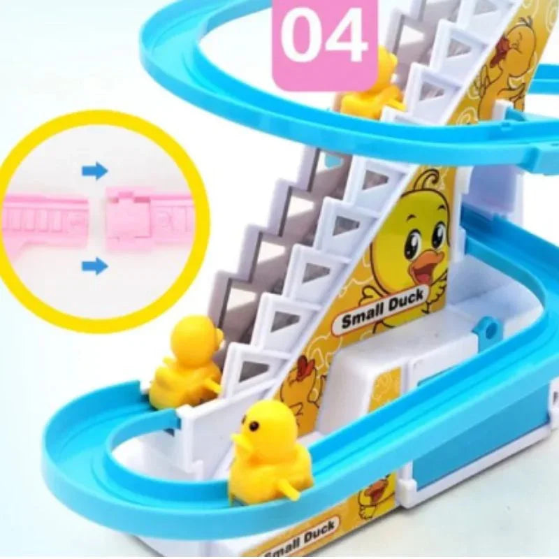 Adventure Awaits- Climb & Explore With Our Cartoon Toy Stair Climber