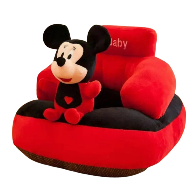 Cute Mickey Mouse Baby Sofa Support Seat Plush Price In Pakistan l toygenix .pk Toygenix.pk