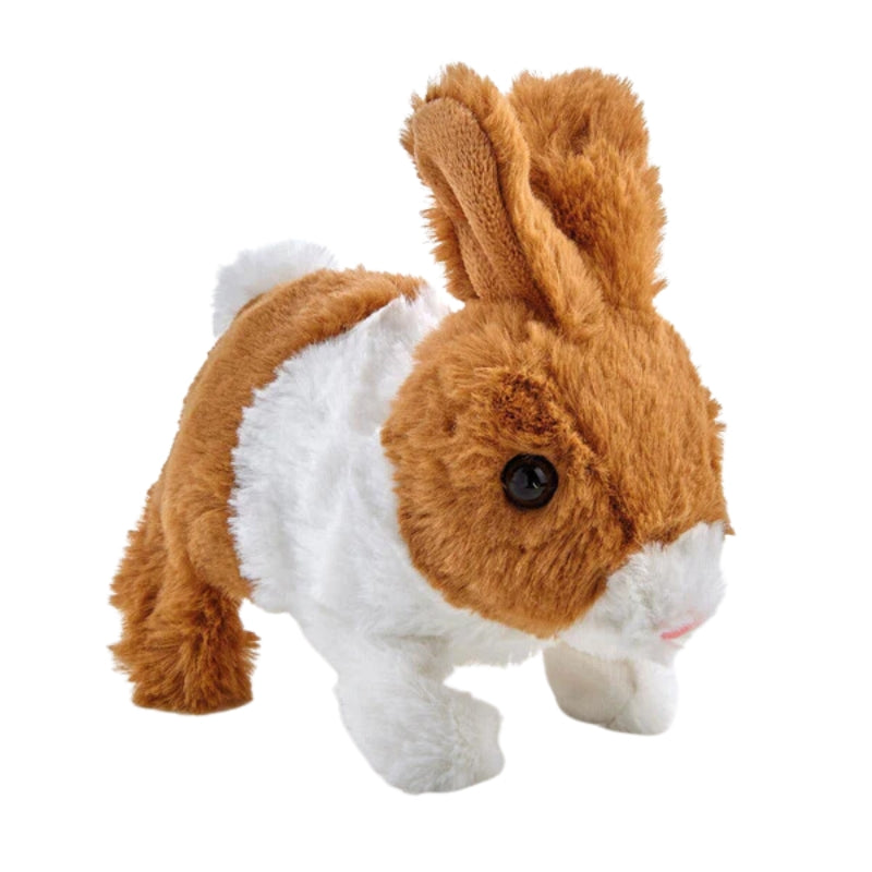 Electronic Walking Rabbit Plush Toy With Box Price In Pakistan l toygenix .pk Toygenix.pk