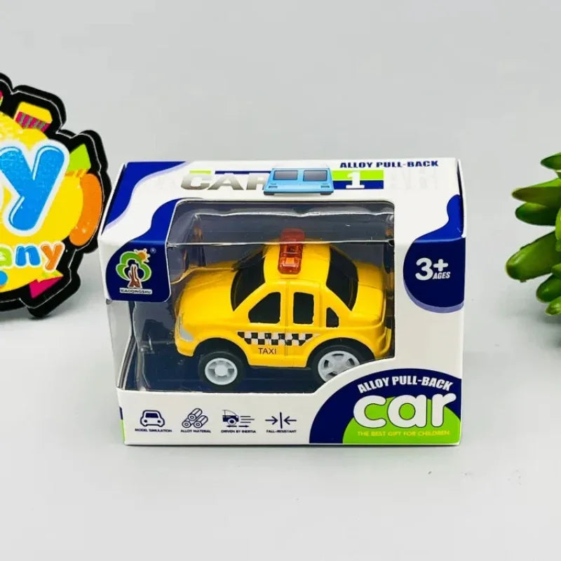 Alloy Pull-Back Car For Kids