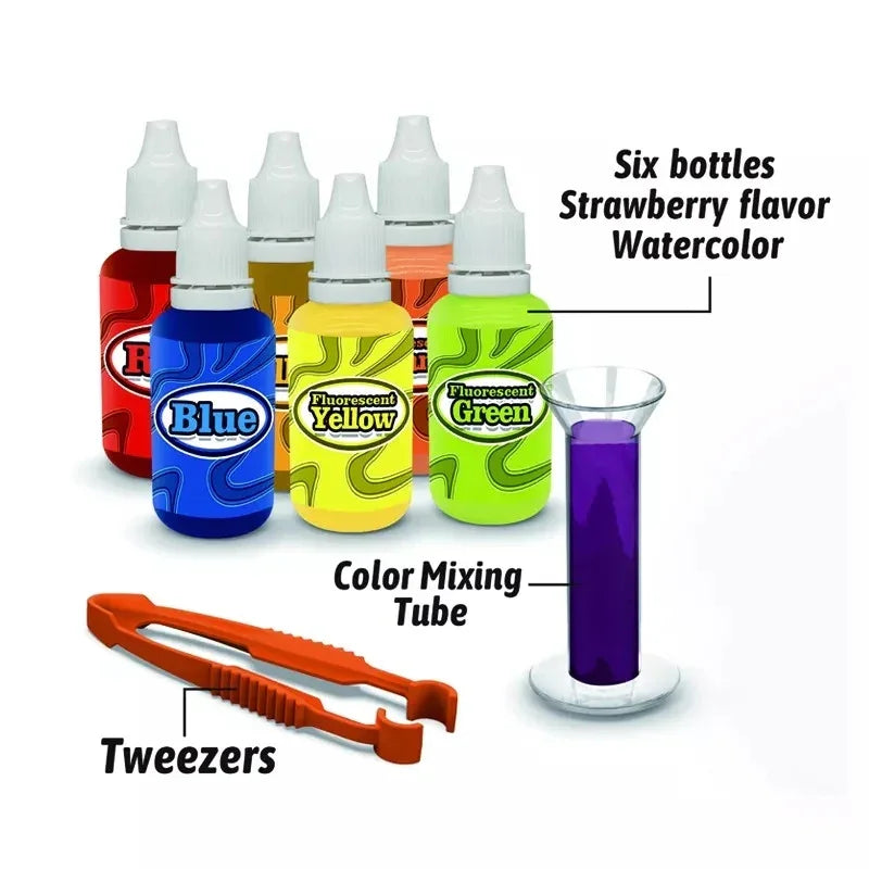 Color Changeable Marker Fill In Your favorite Color Toy