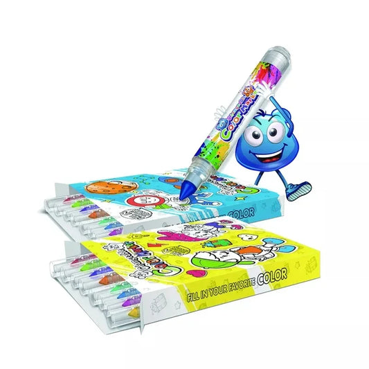 Color Changeable Marker Fill In Your favorite Color Toy
