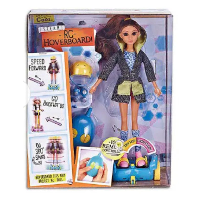 Remote Control Hoverboard Doll Toy For Girls At Best Price In Pakistan Toygenix .pk Toygenix.pk