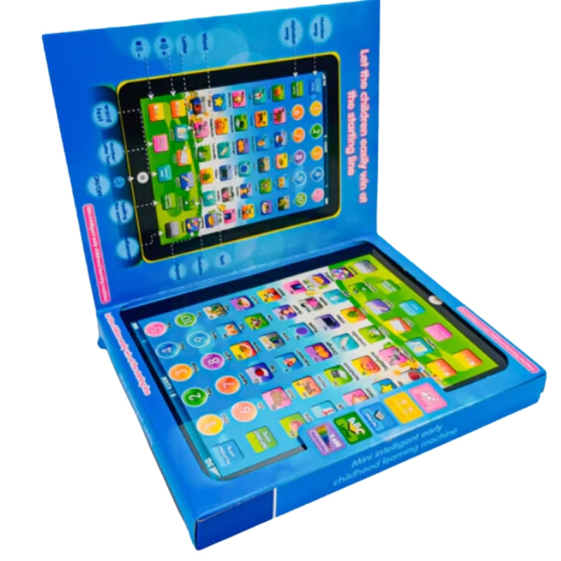 Mini Intelligent Learning Pad Early Educational Learning Toy for Kids (Deal)