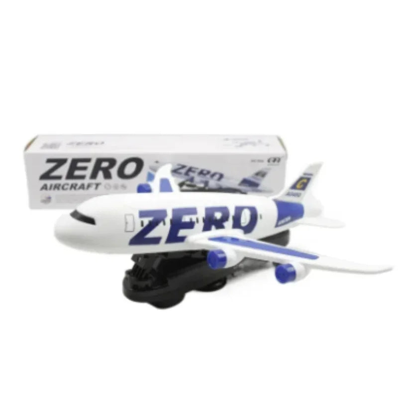 Zero Aircraft with Stunning Light And Sound Toy For Kids (Deal)